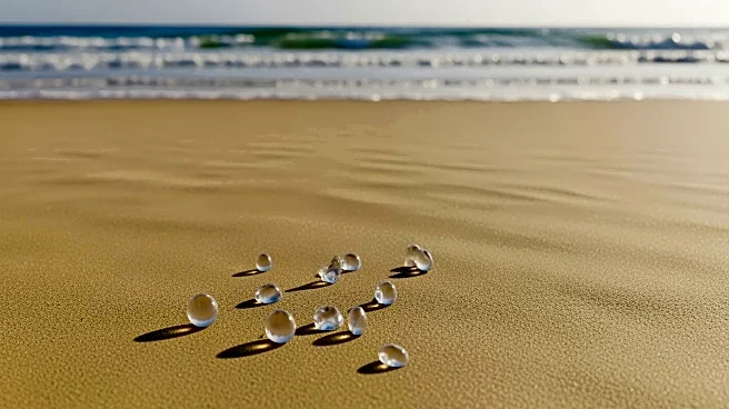 Rother District Council Investigates Plastic Pellet Pollution on Camber Beach
