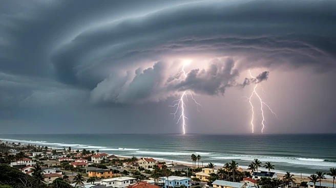 Super Typhoon Fung-wong Forces Mass Evacuations in the Philippines