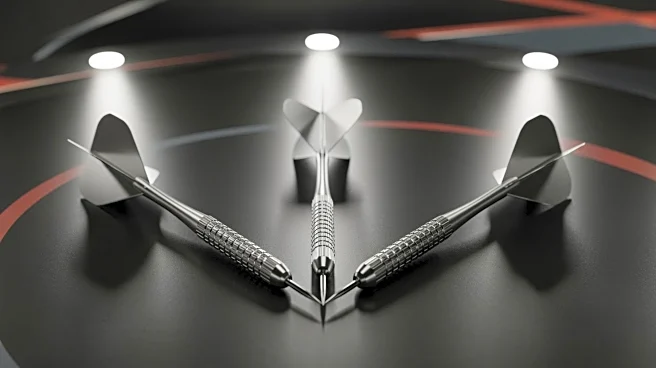 Grand Slam of Darts Kicks Off with Major Upsets in Wolverhampton