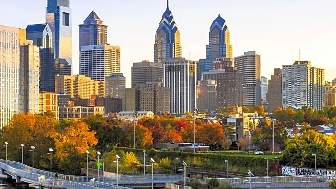 Philadelphia Weather Forecast: Arctic Blast Expected After Weekend Showers