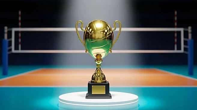 Pittsford Sutherland Volleyball Team Wins Third Consecutive Section V Title