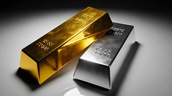 Gold and Silver Prices Experience Volatility Amid Global Economic Shifts