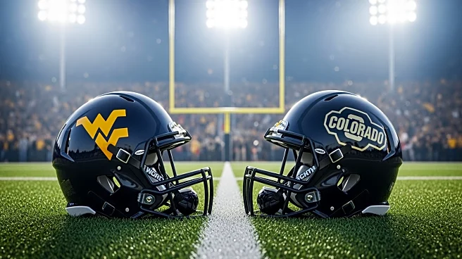 West Virginia Football Team Secures Victory Over Colorado with Key Plays