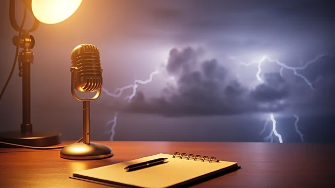 Matthew Macfadyen Discusses Role in New TV Series 'Death By Lightning'