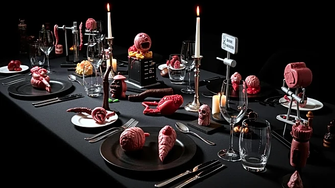 Horror Chocolatier Crafts Edible Props for Netflix's Frankenstein Adaptation