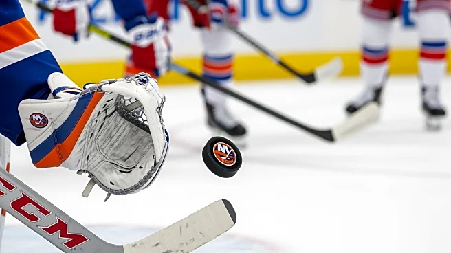 Bo Horvat Scores for Islanders Against New York Rangers