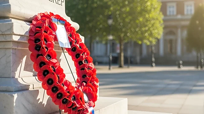 King Charles III Leads Remembrance Sunday Silence at Cenotaph