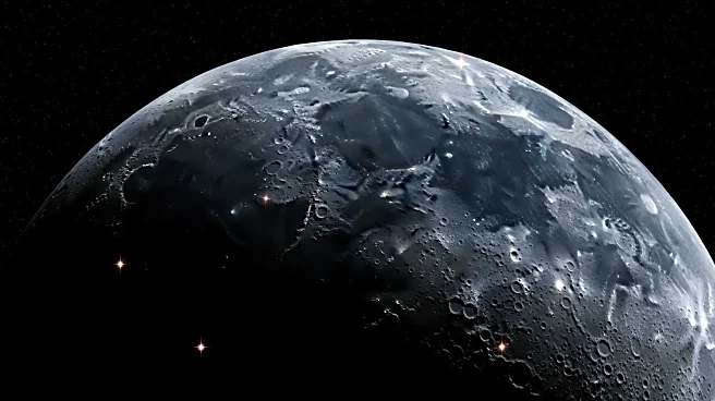 Astronomer Captures Mysterious Flashes on Moon, Sparking Debate Over Meteor Impacts