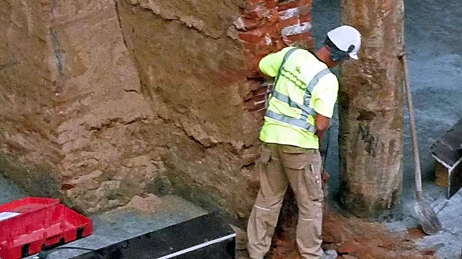 Somerset Church Tomb Collapse Reveals 1700s Crypt, Raising Safety Concerns