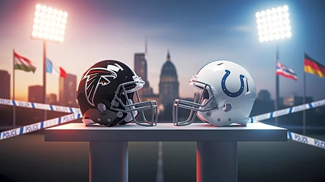 Atlanta Falcons and Indianapolis Colts Face Off in Berlin for NFL International Game