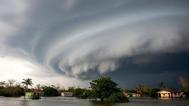 Hurricane Melissa Causes Extensive Flooding in Jamaica, Impacting Local Communities