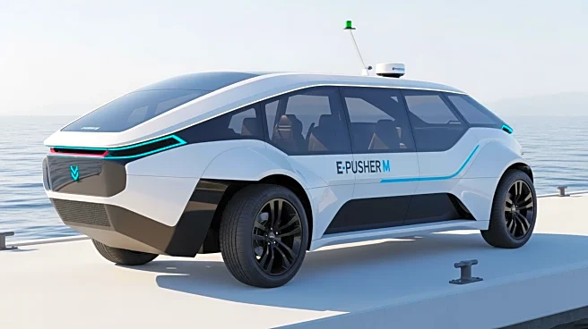 EST-Floattech Advances Emission-Free Maritime Transport with E-Pusher M