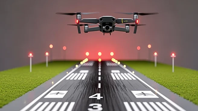 Drone Sightings Cause Temporary Closure of Brussels and Liege Airports