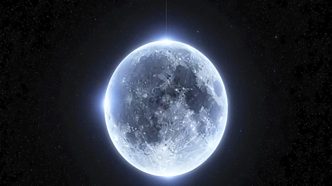 Scientists Observe Mysterious Flashes on the Moon, Sparking Debate