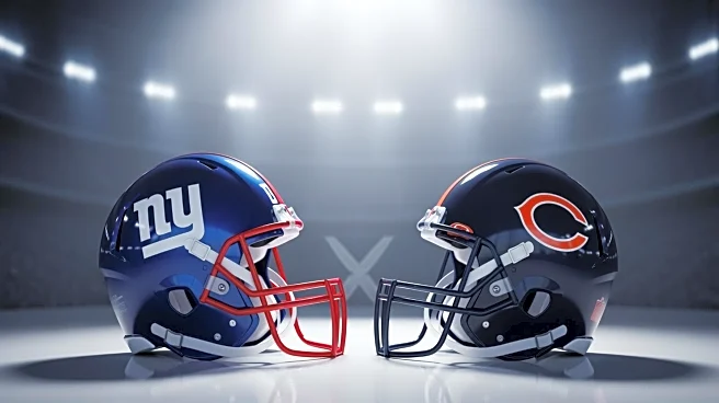 New York Giants Aim to Break Losing Streak Against Chicago Bears