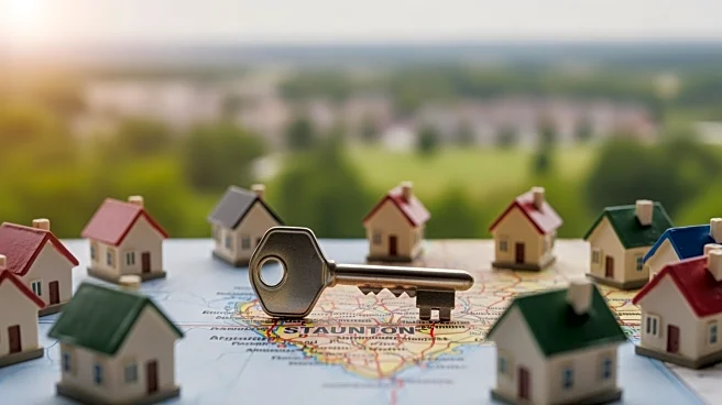 Homebuyers from Major Metros Show Interest in Staunton Amid Housing Scarcity