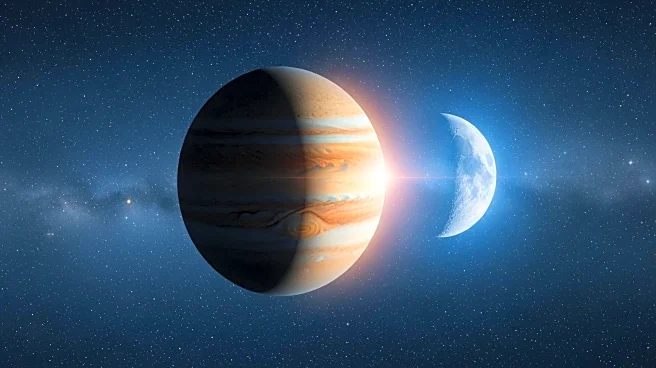 Jupiter and Moon Align for Spectacular Celestial Event Visible Across U.S.