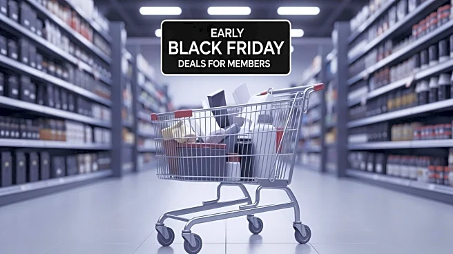 Walmart Launches Early Black Friday Sale with Major Discounts for Members
