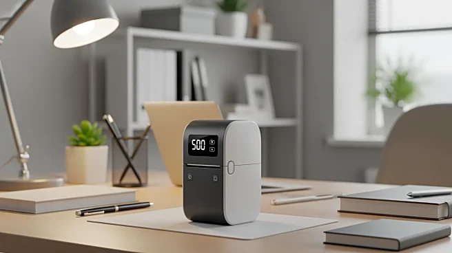 Portable Label Printer Proves Valuable for Office Efficiency