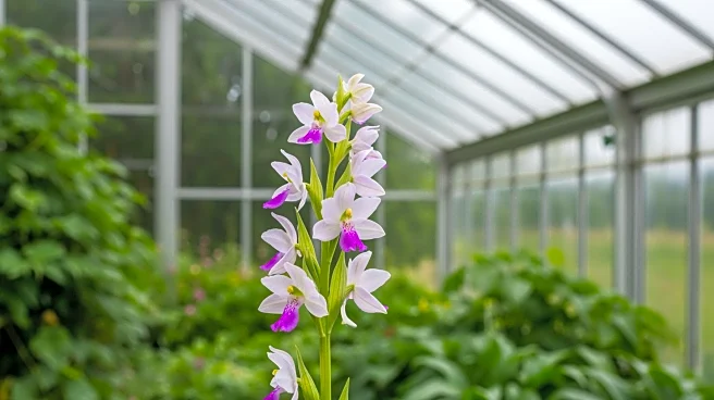 Cambridge University Botanic Garden Successfully Cultivates Rare Fen Orchid, Reducing Extinction Threat