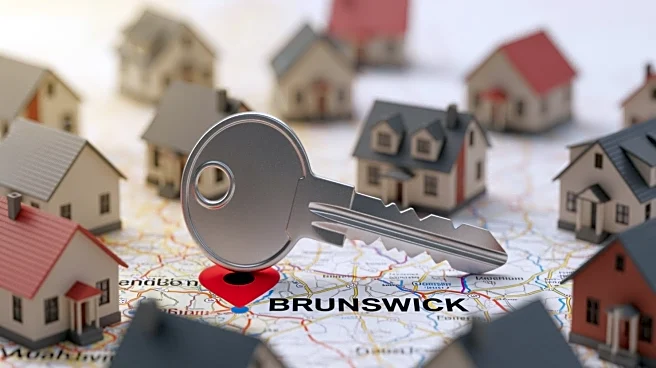 Homebuyers from Major U.S. Metros Eye Brunswick Amid Housing Scarcity