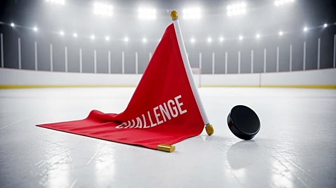 Edmonton's Coach Challenge Overturns Colorado's Goal