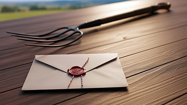 Stafford Firm Owner's Letter Leads to Clarkson's Farm Appearance, Boosting Business Visibility