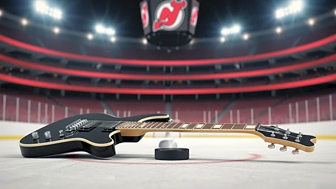 Singer Pink Attends New Jersey Devils Game, Witnesses Home Victory