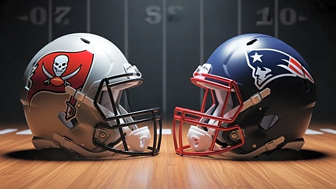 Buccaneers and Patriots Prepare for High-Stakes Week 10 NFL Showdown