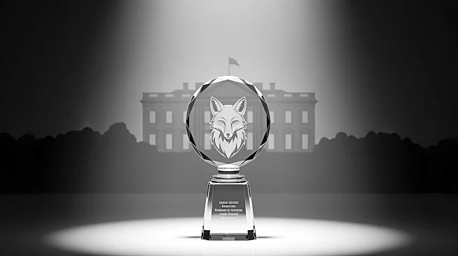 Edan Alexander Receives Fox's Honor Award, Thanks President Trump in Acceptance Speech