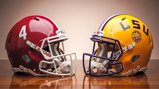 Lane Kiffin's Son Visits Alabama for LSU Matchup, Signaling Recruiting Interests