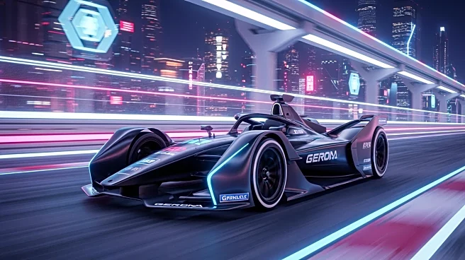 Formula E Unveils Gen4 Race Car with Enhanced Power and Sustainability