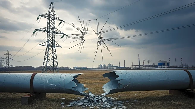 Kyiv Responds to Russian Energy Strikes with Counterattacks Affecting Voronezh