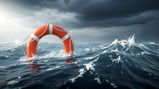 Myanmar Migrant Boat Capsizes Off Malaysia, Sparking Search and Rescue Efforts