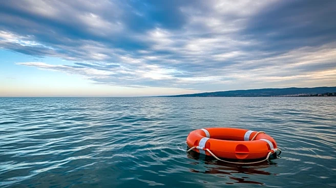 Malaysian Coast Guard Searches for Survivors After Migrant Boat Sinks Near Thailand