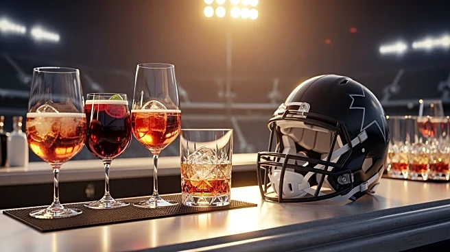 Colts Owner Carlie Irsay-Gordon Engages Fans with Drinks Ahead of Berlin Game