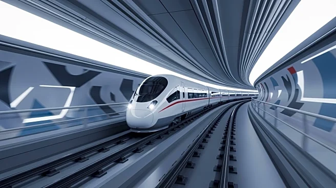 European Commission Unveils Ambitious 2040 High-Speed Rail Expansion Plan