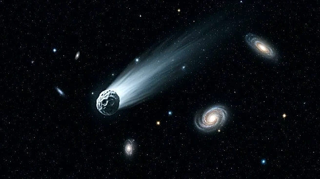 Astronomer Identifies New 'Nearly Interstellar' Object C/2025 V1, Raising Questions About Its Origins