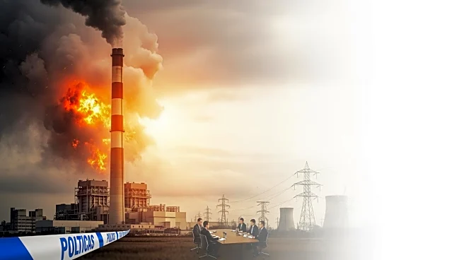 Russian Power Plant in Voronezh Allegedly Attacked, Causing Explosions and Power Outages