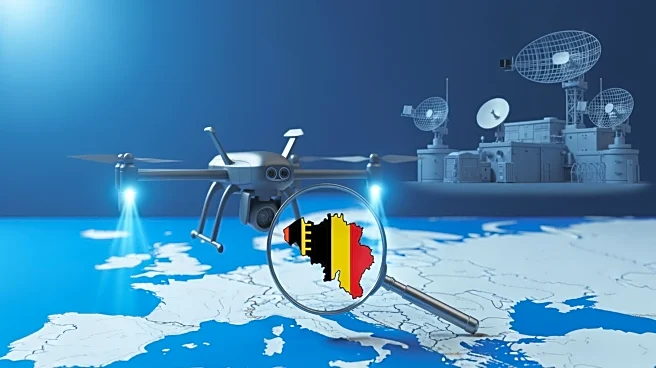 UK Military Deploys to Belgium to Address Suspected Russian Drone Incursions