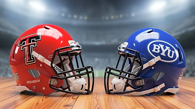 Texas Tech Red Raiders Defeat BYU Cougars, Impacting Big 12 Standings