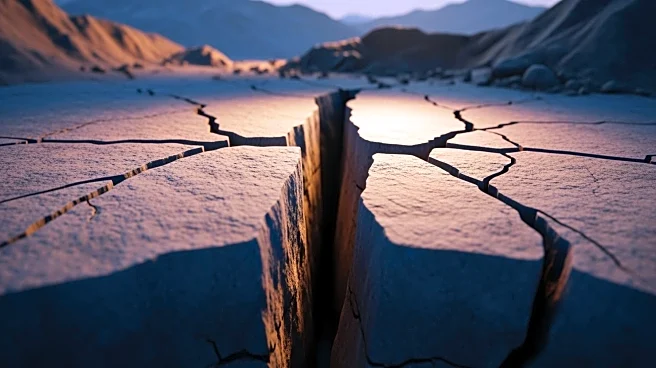 Seismic Data Reveals Indian Tectonic Plate Splitting Beneath Tibet