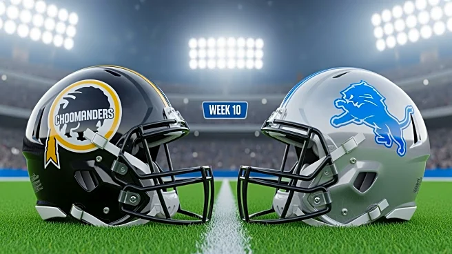 Commanders vs. Lions: Key Matchup in NFL Week 10 with Broadcast Details