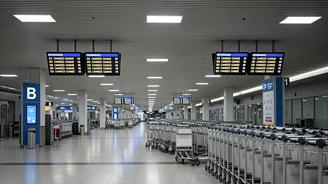 Government Shutdown Causes Over 1,000 Flight Cancellations, Disrupting U.S. Weekend Travel