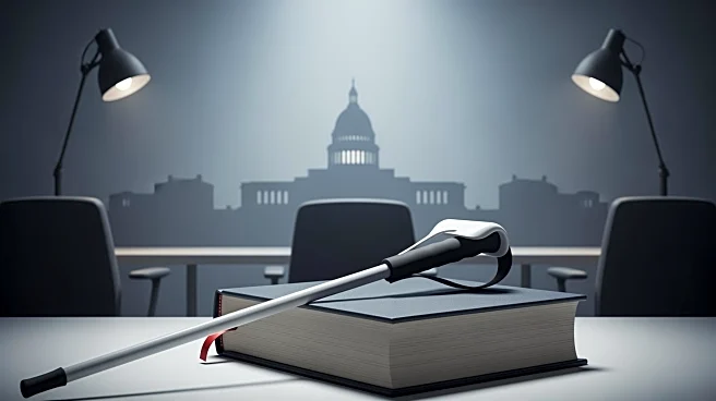 Department of Education Layoffs Impact Blind Workers Amid Government Shutdown