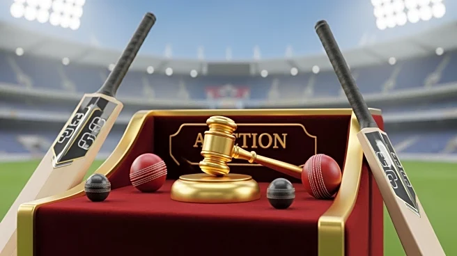 BCCI Plans IPL 2026 Auction in India, Franchises Prepare for Major Player Reshuffles