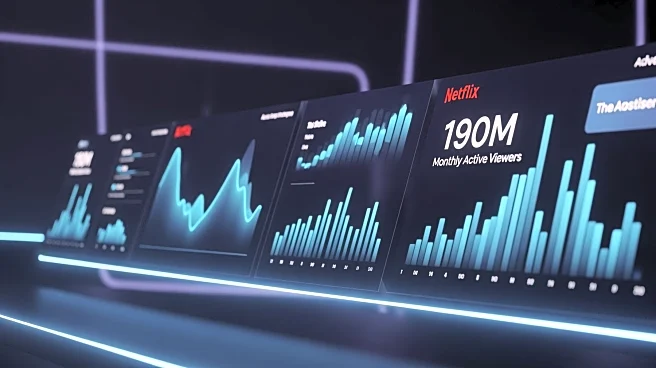 Netflix Introduces 190M Monthly Active Viewers Metric, Impacting Advertiser Strategies