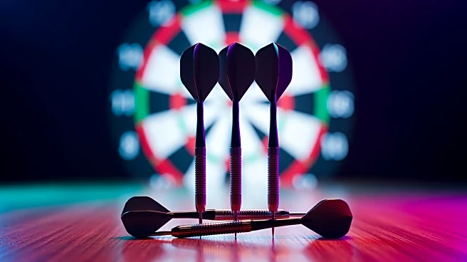 Michael van Gerwen Survives Scare to Win at Grand Slam of Darts