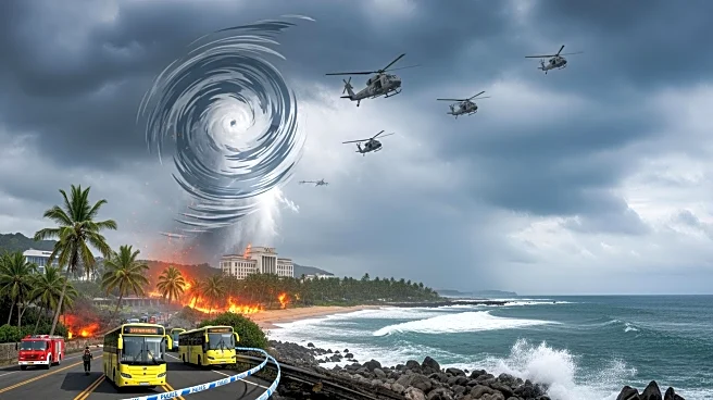 Philippines Government Mobilizes Troops as Typhoon Fung-Wong Prompts Mass Evacuations