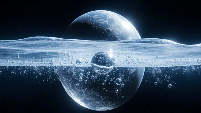 Study Finds Potential for Life on Saturn's Moon Enceladus